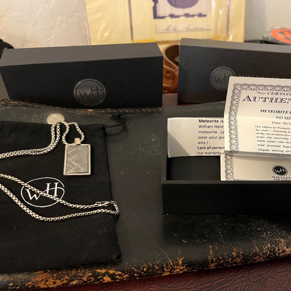 William Henry Meteorite Pinnacle P43 MET